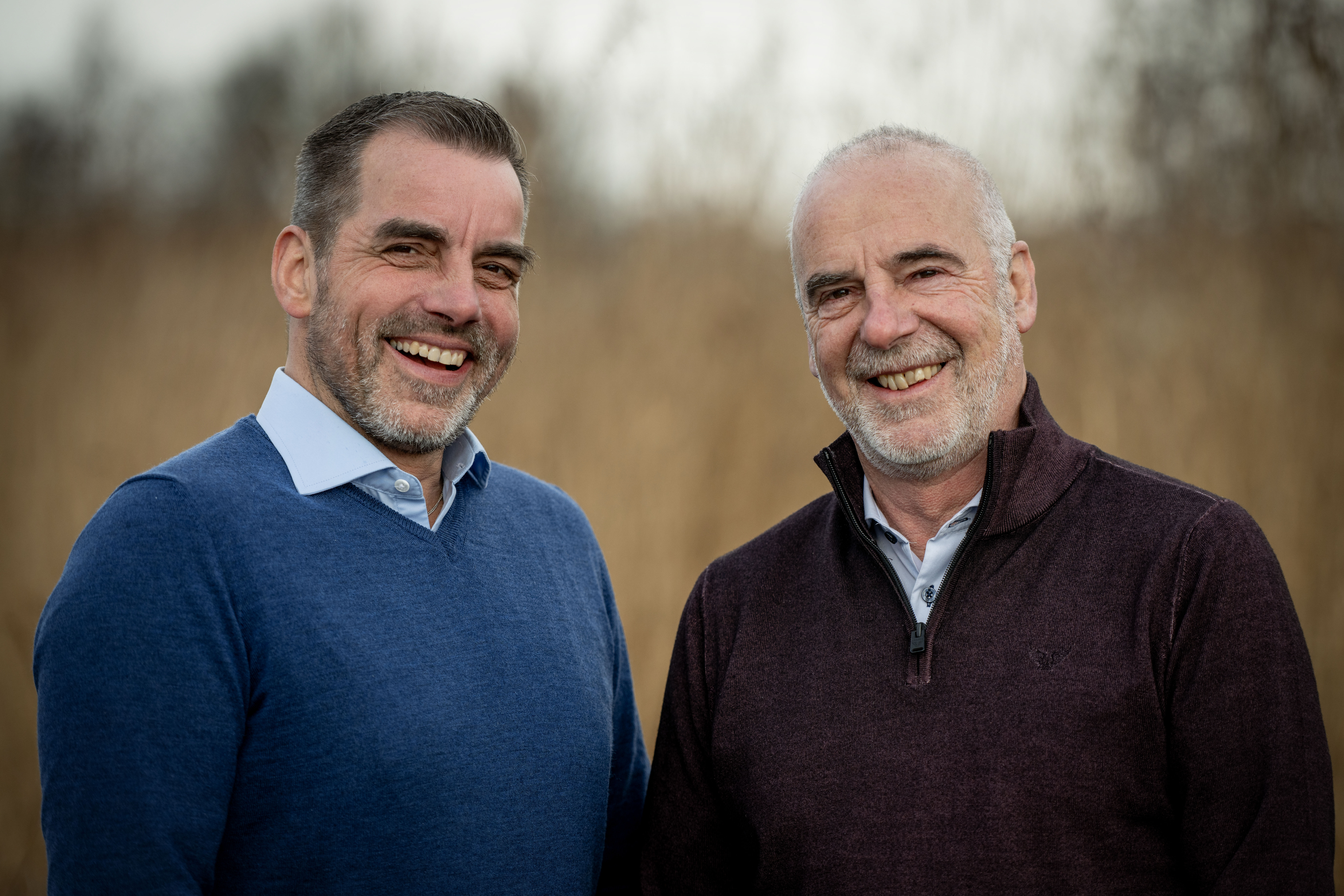 Egbert Oenema en Johan de Meij